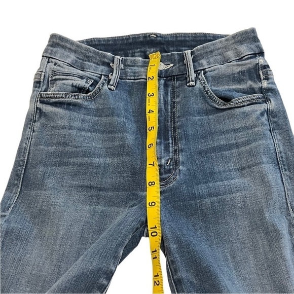 Mother High Rise Stretch Denim Jeans 24 ankle - Picture 15 of 16